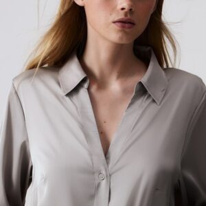 V-neck Blouse