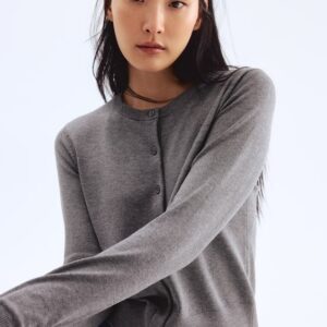 Fine-knit Cardigan